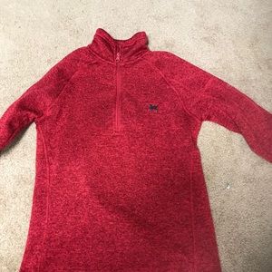 Black Dog quarter zip, exactly like Patagonia